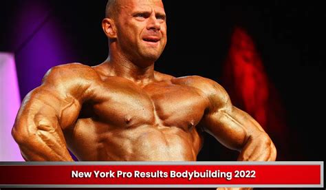 new york pro bodybuilding results